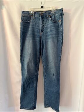 Madewell Faded Blue Stove Pipe Jeans Size 29